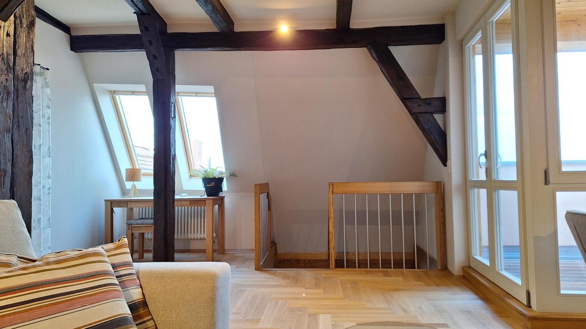 Stadtpalais Bellevue-Suite 3- Zimmer- Maisonettewohnung Mit Dachterrasse Maximal 4 Personen Bautzen Exterior foto