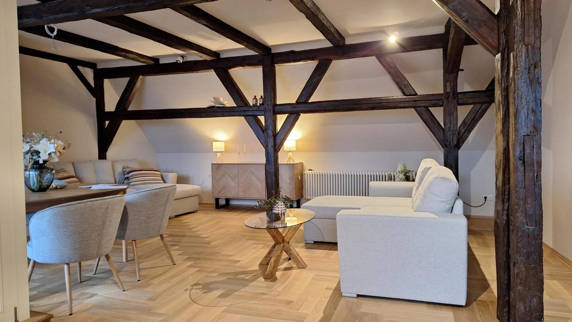 Stadtpalais Bellevue-Suite 3- Zimmer- Maisonettewohnung Mit Dachterrasse Maximal 4 Personen Bautzen Exterior foto